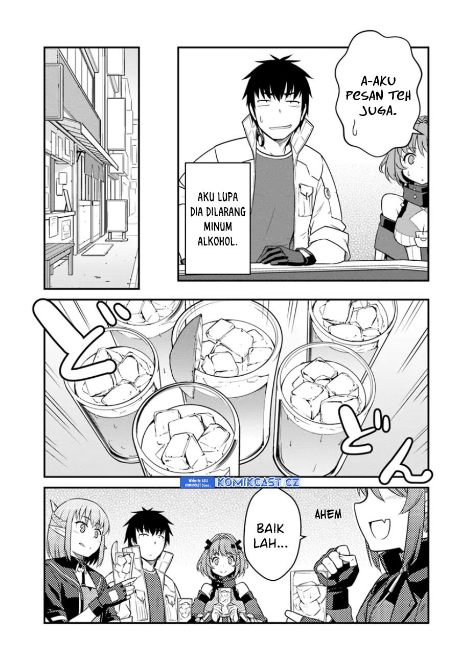 Mezametara Saikyou Soubi to Uchuusen-mochi datta no de, Ikkodate Mezashite Youhei Toshite Jiyuu ni Ikitai Chapter 43.2 Gambar 17